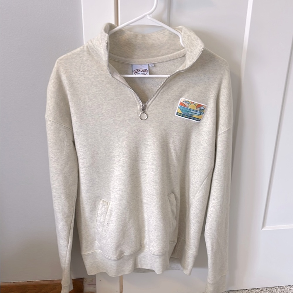 Women’s Ron Jon Surf Shop Pullover , Size M